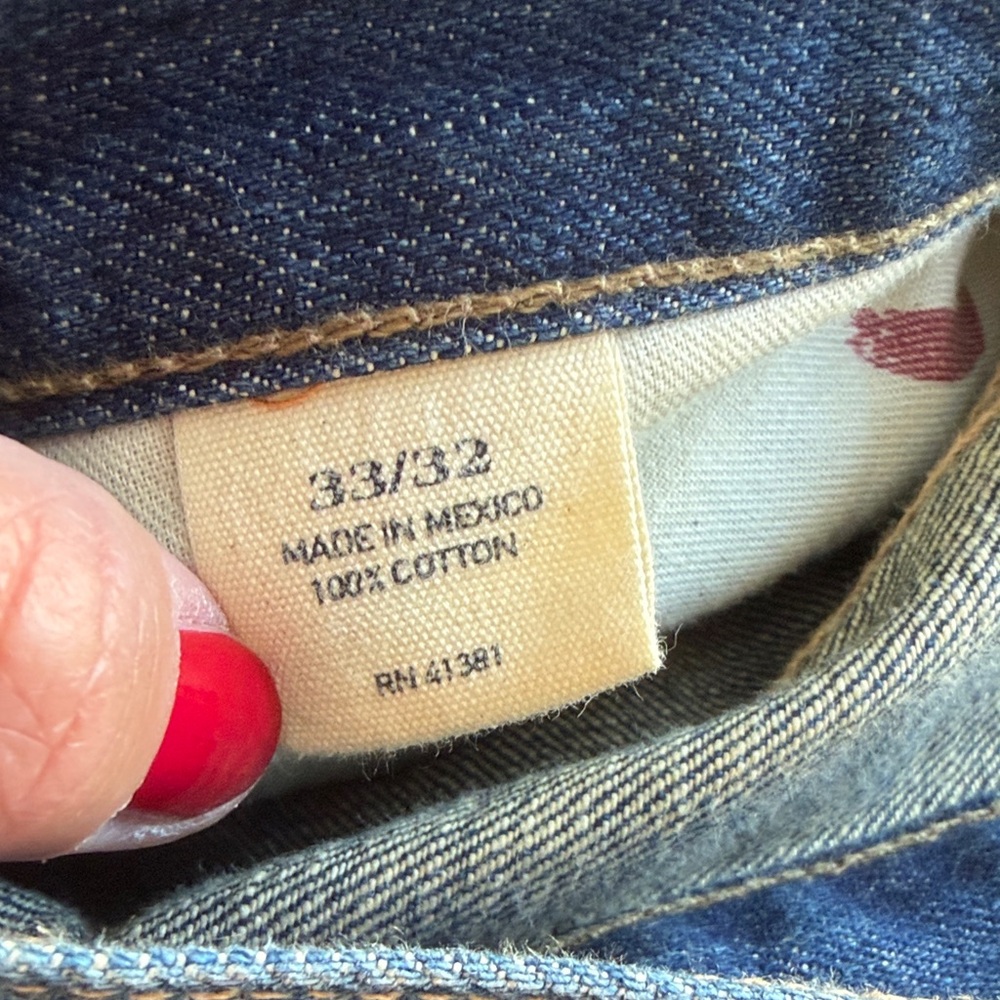 Polo Ralph Lauren Blue Men's Jeans - Picture 5 of 5